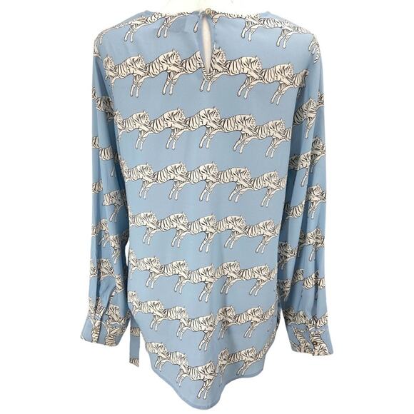 Herzen’s Angelegrnheit Tiger Silk Blouse 36‎ - Picture 6 of 10